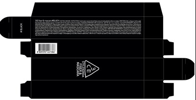 Image Of Carton (3ce Fixer And Mascara Black Carton)